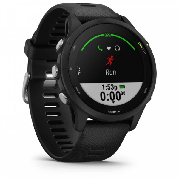 Спортивные часы Garmin Forerunner 255 Music, GPS, черный
