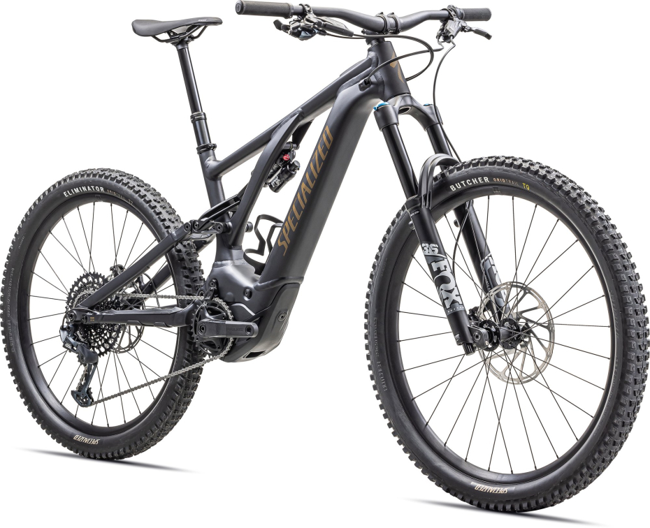 TURBO LEVO - лучшее из возможного! Specialized Turbo Levo Comp Alloy G3 NB 2024 Satin Midnight Shadow / Harvest Gold Metallic Артикул 96724-5302, 96724-5305, 96724-5306, 96724-5301, 96724-5304, 96724-5303