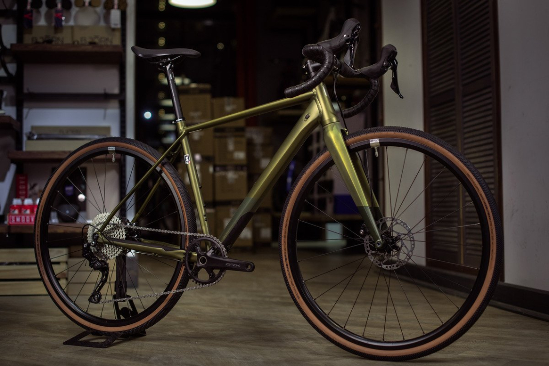 Гравийные велосипеды, ригиды Superior X-Road Comp GR 2024 Matte Olive Metallic Артикул 801.2023.28091, 801.2023.28088, 801.2023.28090, 801.2022.28025