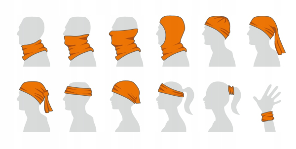 Бандана Бандана Brubeck с шерстью мериноса Артикул KM10360LXLBlk, KM10360SMBlk, KM10360LXLCn, KM10360SMF, KM10360SMBl, KM10360SMRd