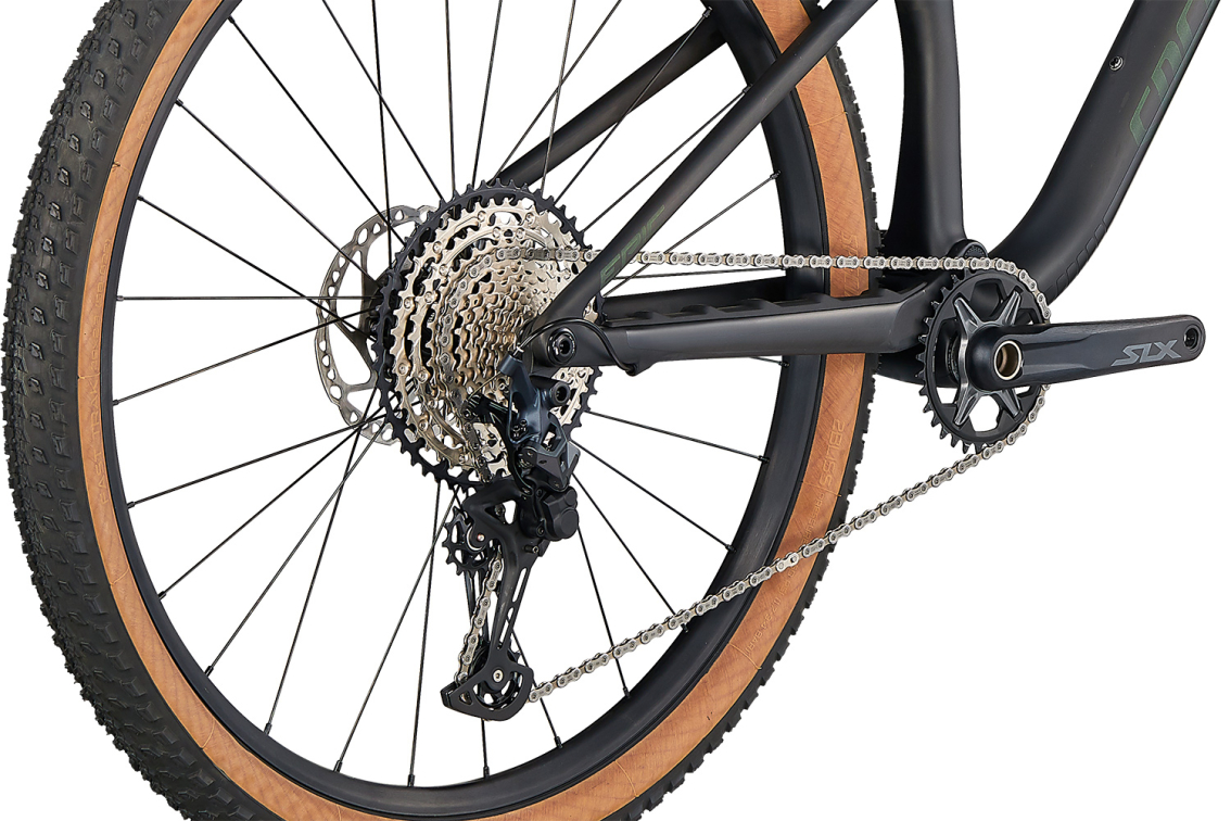 Купить Specialized Epic Evo Comp 2021 Satin Carbon / Oak Green Metallic Артикул 94820-5004, 94820-5003, 94820-5005, 94820-5002