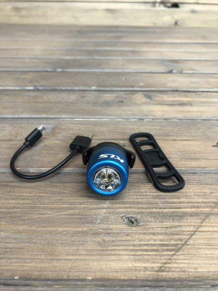 Фары и фонари Фара передняя KLS IO USB синяя Артикул 