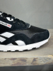 Кроссовки Кроссовки женские Reebok Classic Nylon black/black/white Артикул FV450611, FV45068.5, FV45069.5, FV450610.5, FV450610, FV45066, FV45067.5, FV45065, FV45065.5, FV45067, FV45069, FV45068, FV45066.5