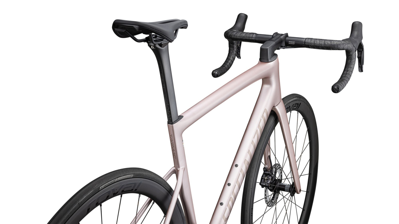 Шоссейные велосипеды Specialized Tarmac SL8 Expert - Ultegra Di2 2025 Satin Champagne / Black Pearl Артикул 94925-3058, 94925-3061, 94925-3044, 94925-3052, 94925-3056, 94925-3054, 94925-3049