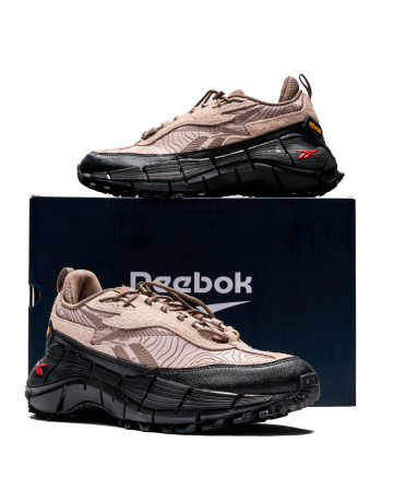 Кроссовки Кроссовки Reebok Zig Kinetica 2.5 Edge soft ecru/taupe/core black Артикул HR130110.5, HR13016.5, HR13019.5, HR130111, HR13014.5, HR13017, HR13016, HR13018.5, HR13017.5, HR130112, HR13018, HR130111.5, HR130110, HR13015.5, HR13019