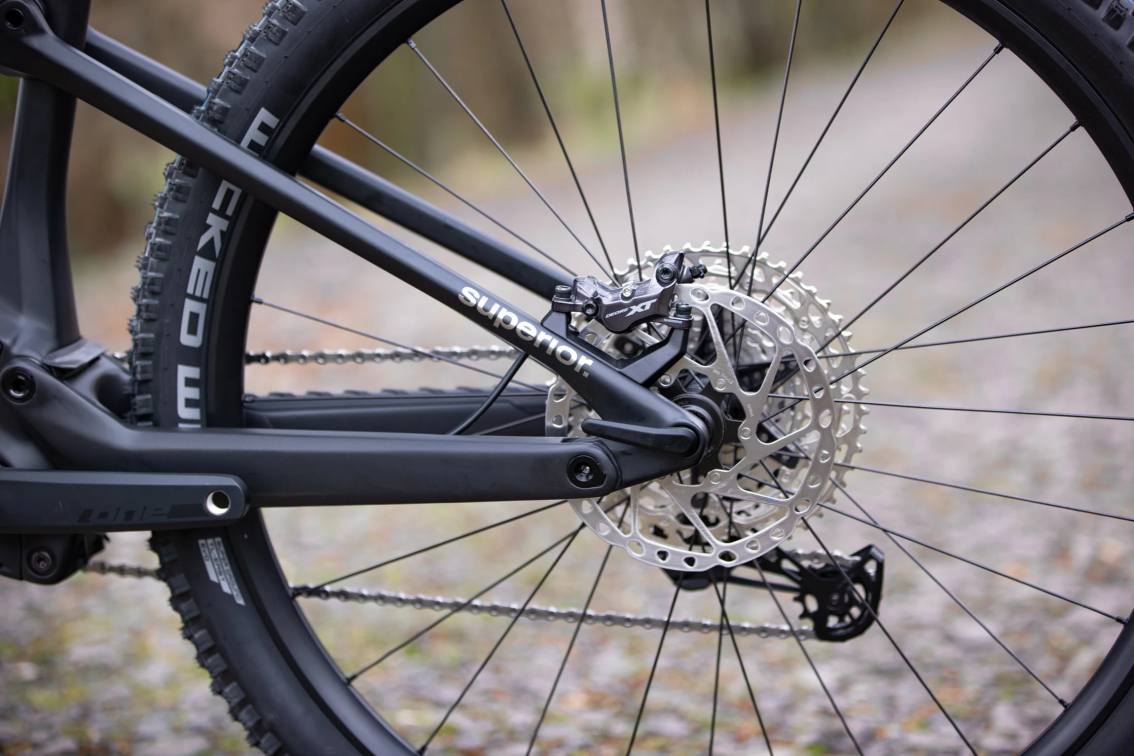 Электровелосипеды с двигателем Bosch, Yamaha, Shimano Superior iXF 9.7 2024 Matte Carbon Артикул 801.2025.79005, 801.2025.79006, 801.2025.79007, 801.2025.79008