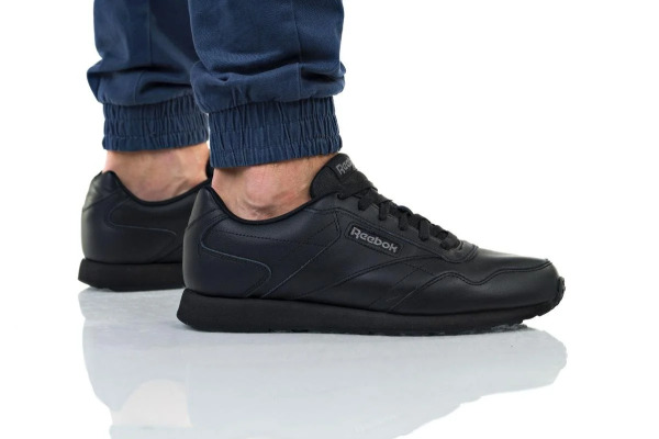 Кроссовки Кроссовки Reebok Royal Glide LX BLACK/SHARK Артикул BS79918.5