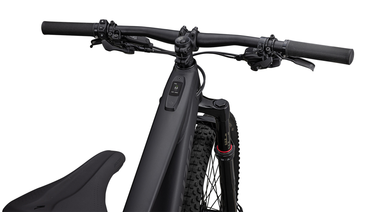 TURBO LEVO - лучшее из возможного! Specialized Levo SL Hardtail 2023 Satin Black / Smoke Артикул 96822-7224