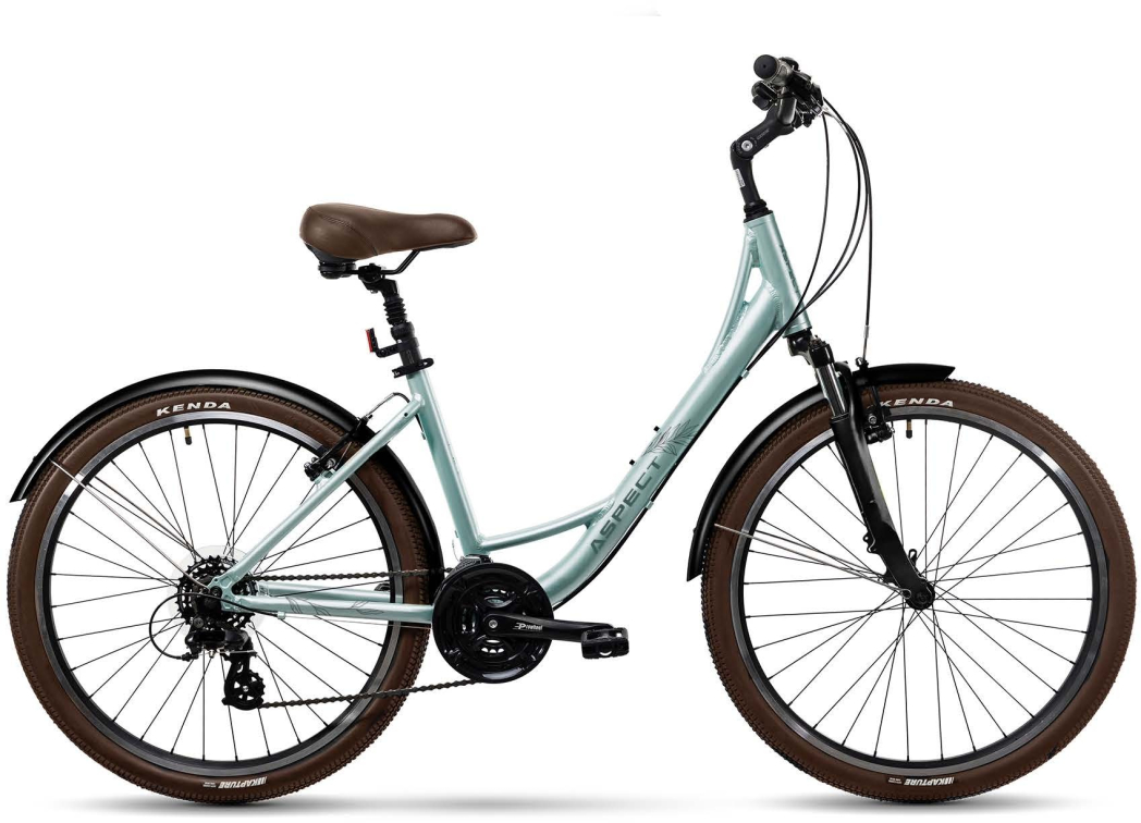 Городские велосипеды Aspect CityLife 26 2024 Dusty Turquoise Артикул 4640258341591, 4640258341584