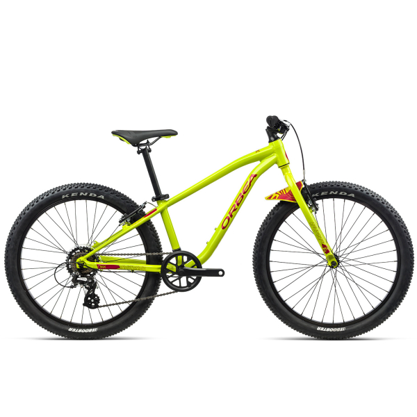 Orbea MX 24 Dirt 2022 Lime/Red