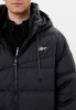 Куртки Куртка Reebok VECTOR LONG DOWN Jacket black/black/black Артикул HH8368XL, HH8368XS, HH8368M, HH8368S, HH8368L
