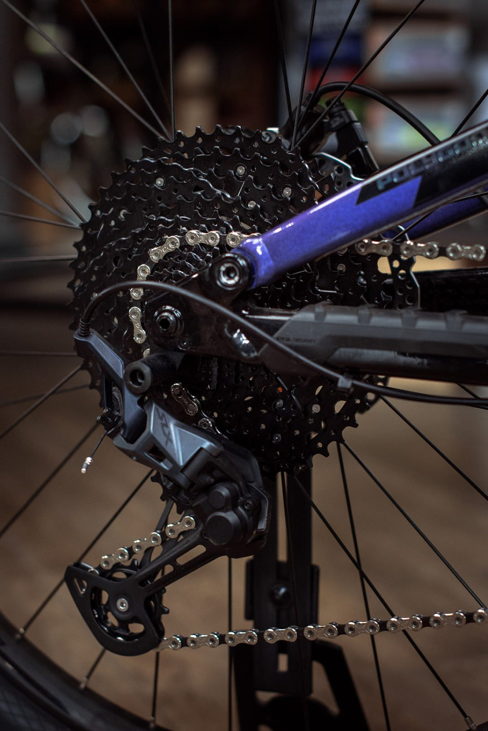 Polygon Siskiu T8 29 2021 Purple/Black