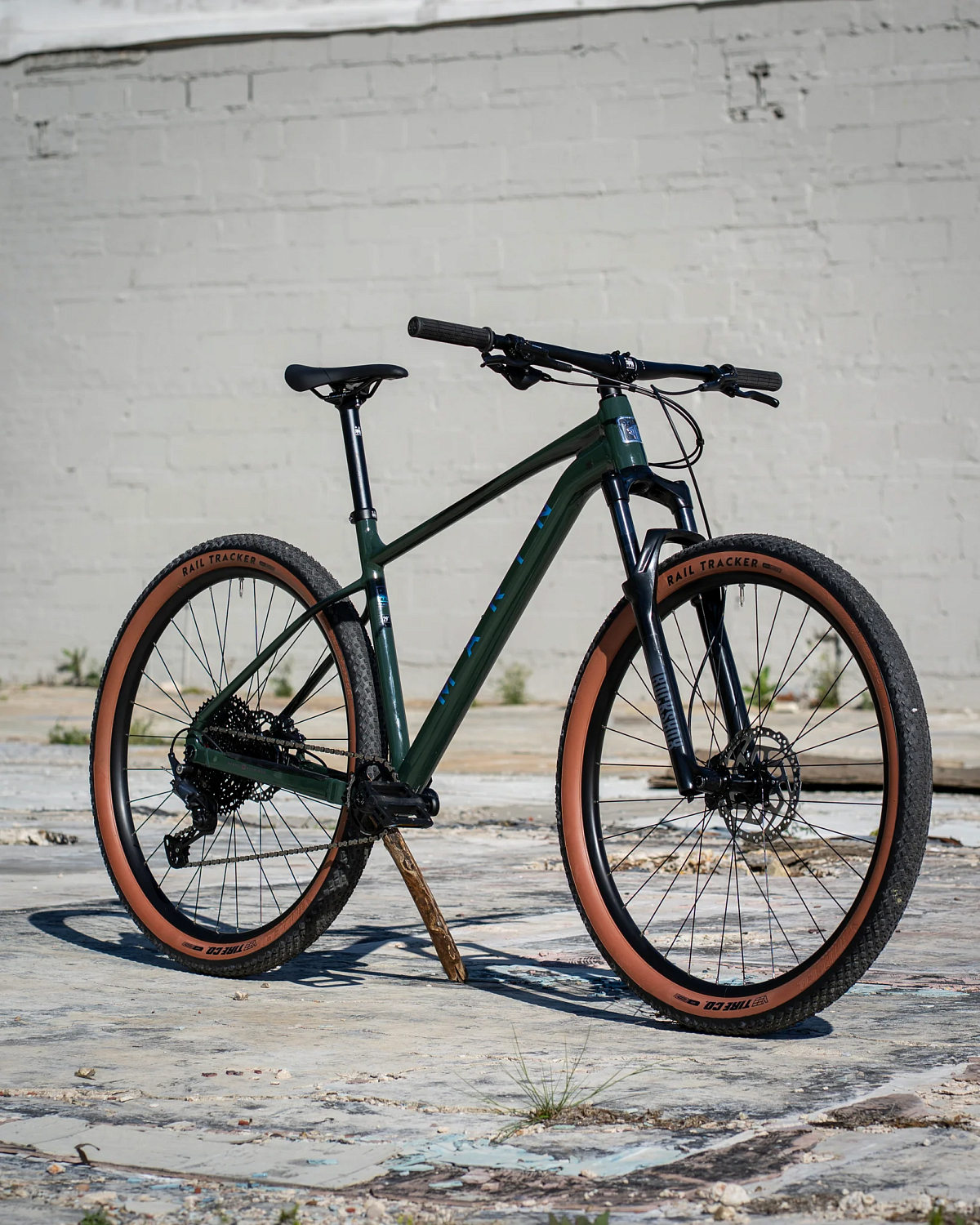 Marin Team Marin 1 Deore 1x12 2025 Solid Green