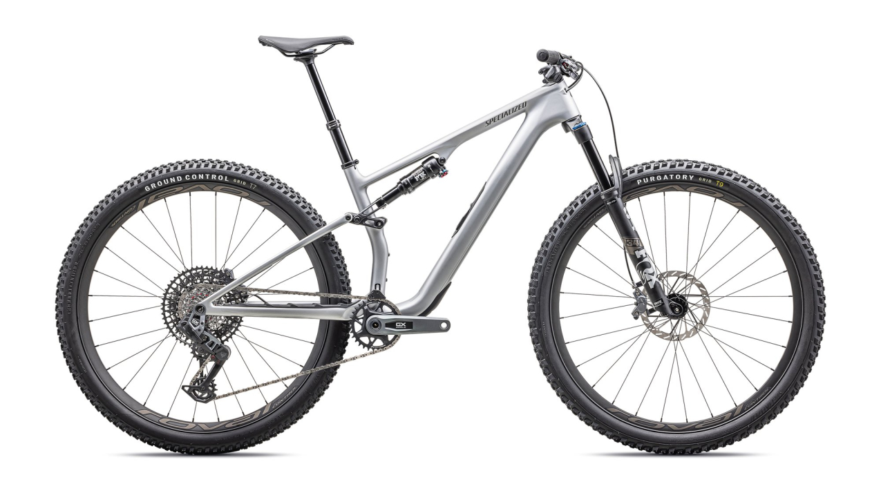 Купить Specialized Epic 8 EVO Expert 2025 Satin Silver Dust / Gunmetal Артикул 90325-3304, 90325-3303, 90325-3305, 90325-3302, 90325-3301