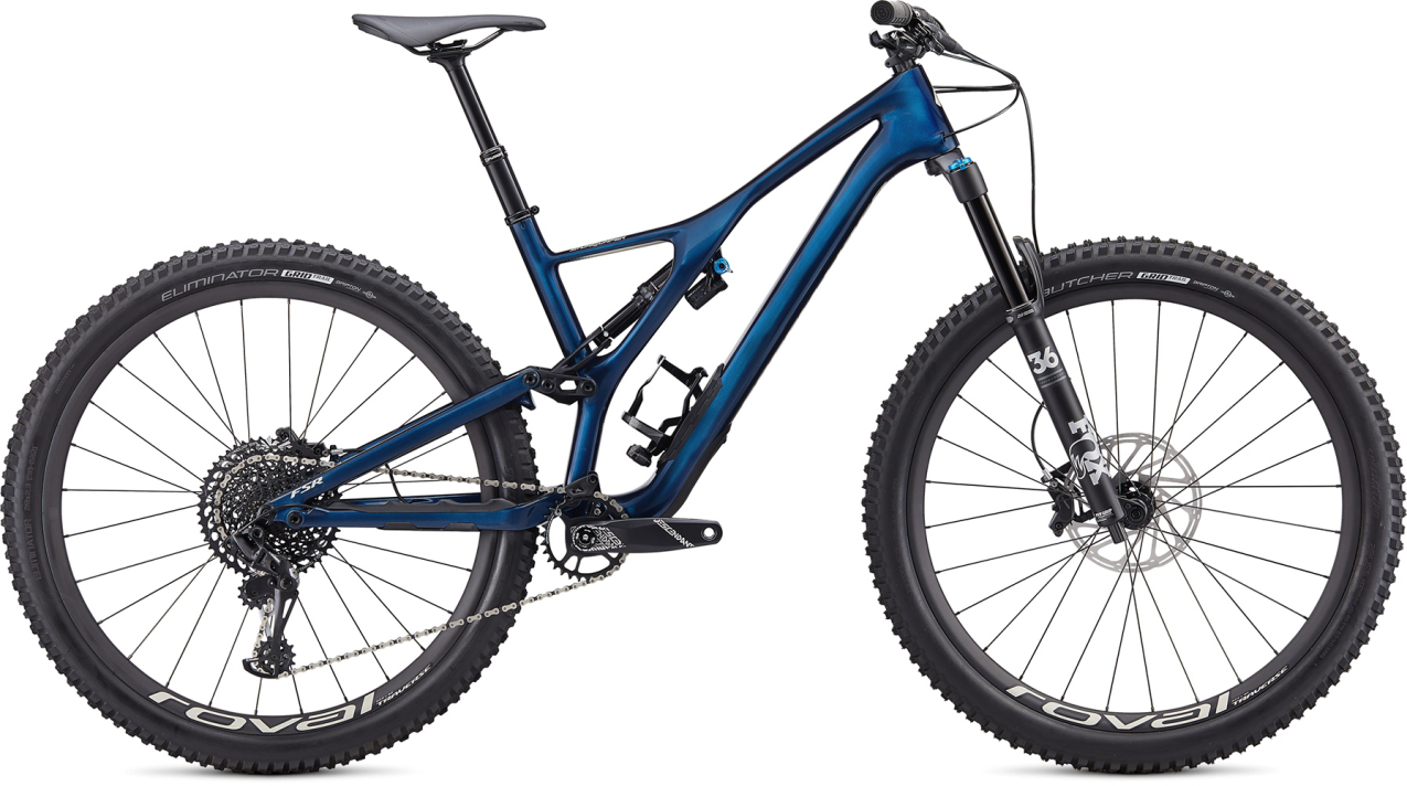 Купить Specialized Stumpjumper Expert Carbon 29 2020 синий  Артикул 93320-3304, 93320-3303, 93320-3305, 93320-3302