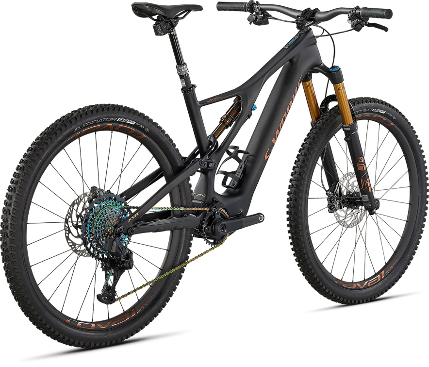 TURBO LEVO - лучшее из возможного! Specialized S-Works Turbo Levo SL 2021 Carbon / Bronze Foil / Gloss Carbon Артикул 96821-0005, 96821-0004, 96821-0003, 96821-0002