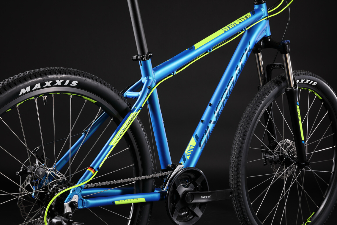 Купить Silverback Stride 27-MD 27,5 2018 Артикул 60097000406483, 60097000406484, 60097000406311
