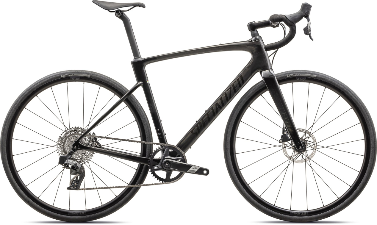Шоссейные велосипеды Specialized Roubaix SL8 Sport Apex 2025 Carbon / Smoke Артикул 94425-6161, 94425-6158, 94425-6149, 94425-6144, 94425-6152, 94425-6154, 94425-6156, 94425-6164