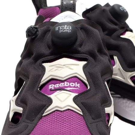 Кроссовки Кроссовки Reebok Instapump Fury 95 aubergine/core black/ftwr white Артикул GX266212, GX26629.5, GX26627.5, GX266211, GX266210, GX26628, GX266210.5, GX26628.5, GX26629