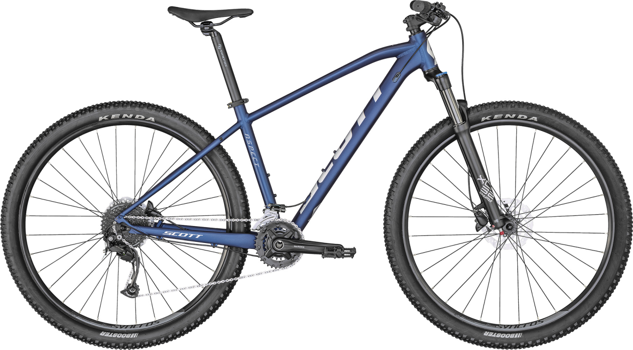 Купить Scott Aspect 740 2022 Blue Артикул ES286356L, ES286356S, ES286356XS, ES286356M