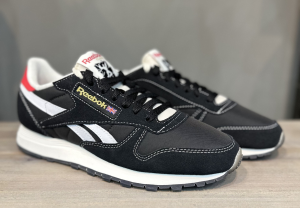 Кроссовки Кроссовки Reebok Classic Leather core black/ftwr white/vector red Артикул HQ41456, HQ414511, HQ41458, HQ41458.5, HQ414513, HQ41454.5, HQ414512, HQ41455.5, HQ41459.5, HQ41455, HQ41457.5, HQ414510.5, HQ414511.5, HQ414512.5, HQ41457, HQ41456.5, HQ414510, HQ41459