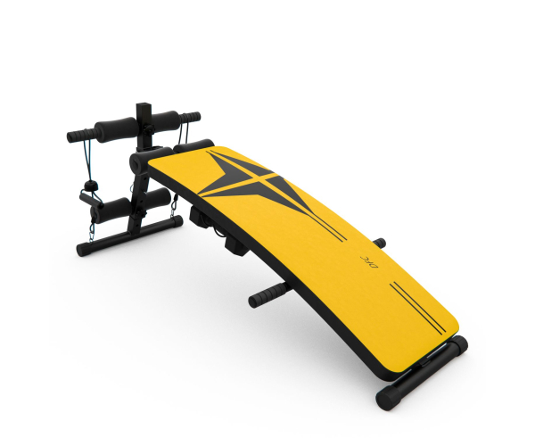 Скамья для пресса DFC D102RY