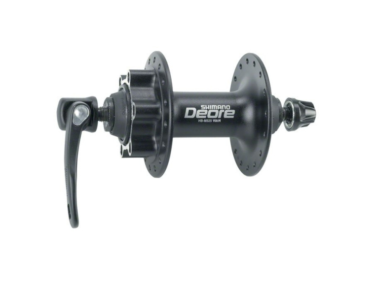 Втулки Втулка передняя Shimano Deore M525 6-Болт Артикул EHBM525AASS, EHBM525AALS, EHBM525ABLS, EHBM525ABSS