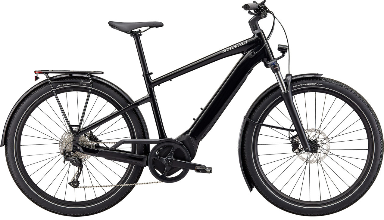 TURBO VADO - свой в городе! Specialized Turbo Vado 3.0 2022 Cast Black / Silver Reflective Артикул 95022-7204, 95022-7205, 95022-7203, 95022-7202
