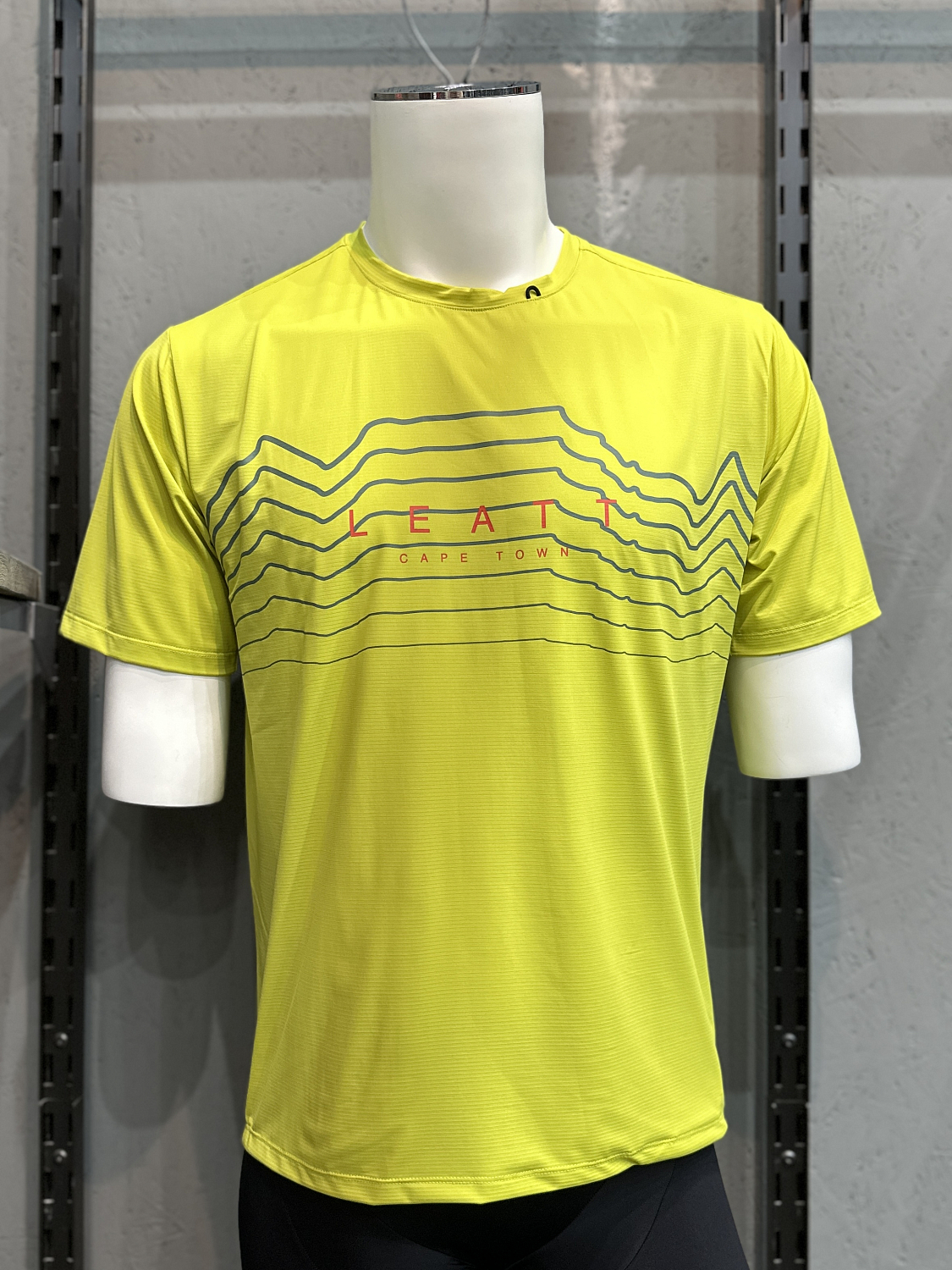 Джерси Leatt MTB Trail 1.0 X-Flow Acid