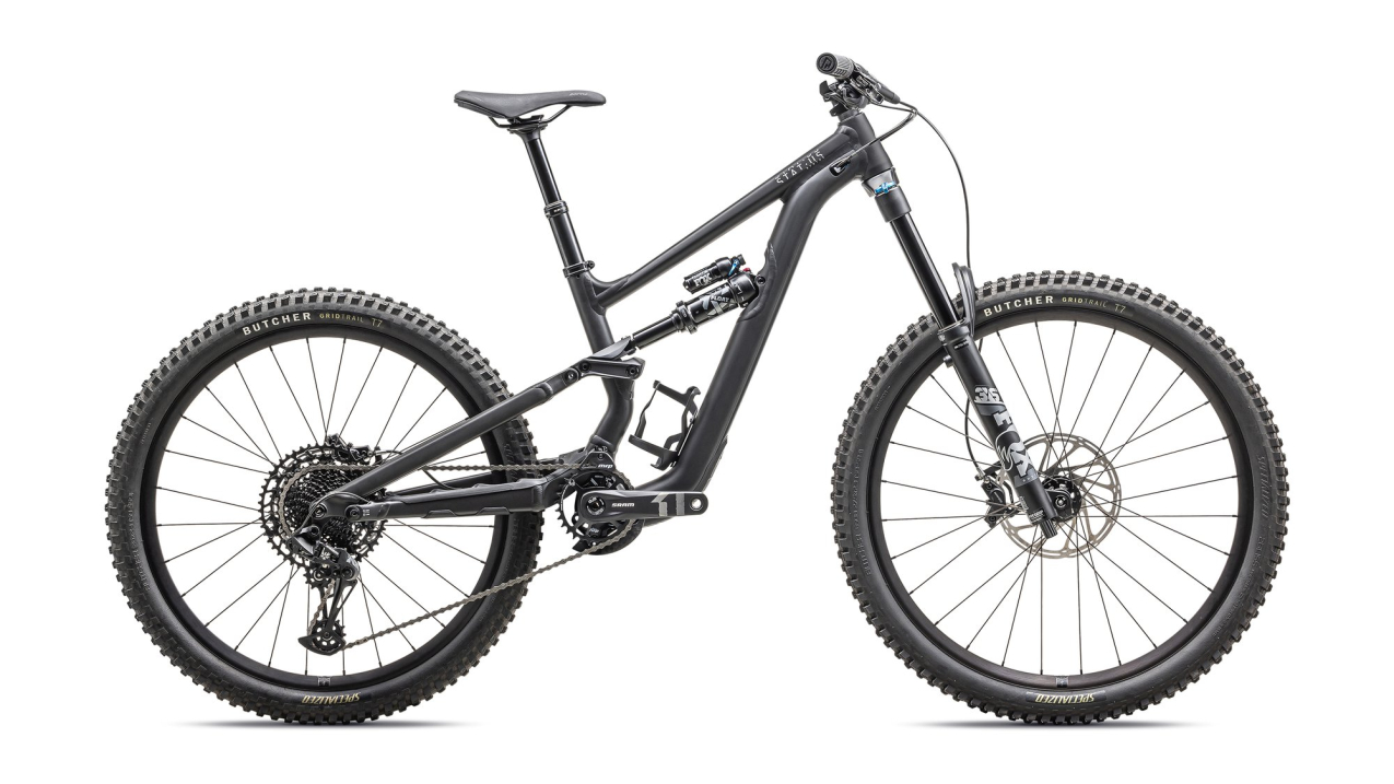 Купить Specialized Status 2 170 2023 Satin Obsidian / Dune White Артикул 93723-7501, 93723-7500, 93723-7504, 93723-7502, 93723-7505, 93723-7503, 93723-7506