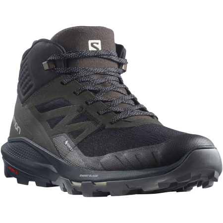 Ботинки Ботинки Salomon Outpulse Mid GTX Black/Ebony/Vanilla Артикул L41588831, L41588830, L41588834, L41588835, L41588832