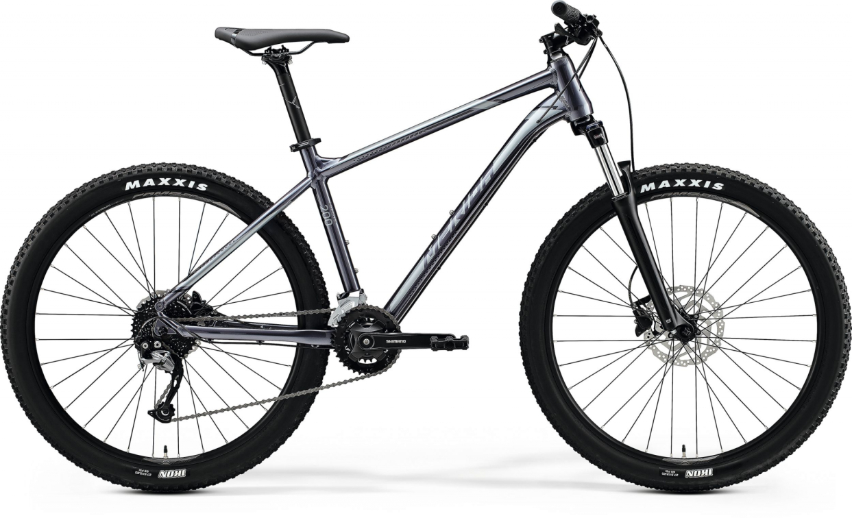 Купить Merida Big.Seven 200 2020 серебристый-черный Артикул 6110834875, 6110834886, 6110834864