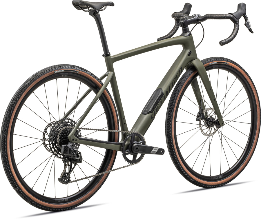 Гравийные велосипеды, комфорт плюс Specialized Diverge Comp Carbon 2025 Satin Oak Green / Smoke Артикул 95425-5458, 95425-5456, 95425-5454, 95425-5461, 95425-5449, 95425-5452
