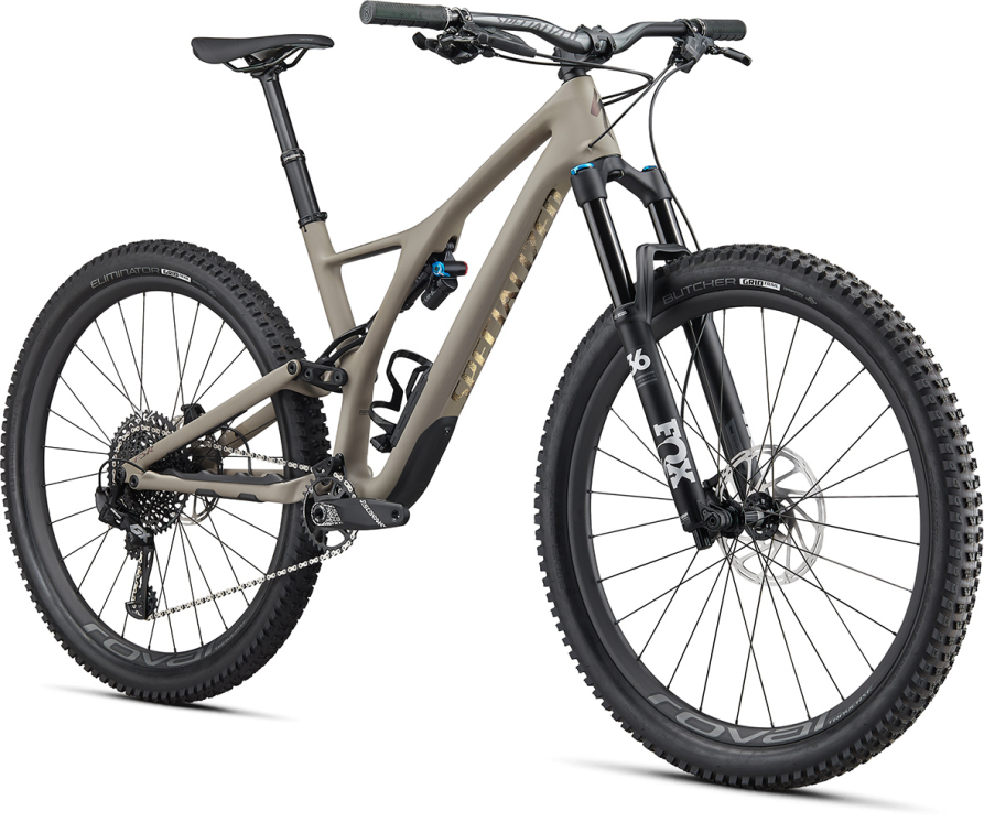 Купить Specialized Stumpjumper Expert Carbon 29 2020 серый Артикул 93320-3503, 93320-3504, 93320-3502, 93320-3505