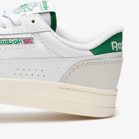 Кроссовки Кеды Reebok LT Court ftwr white/glen green/cold grey 1 Артикул HP33989, HP33984, HP33988.5, HP339810.5, HP33987, HP339811.5, HP33987.5, HP339812, HP339810