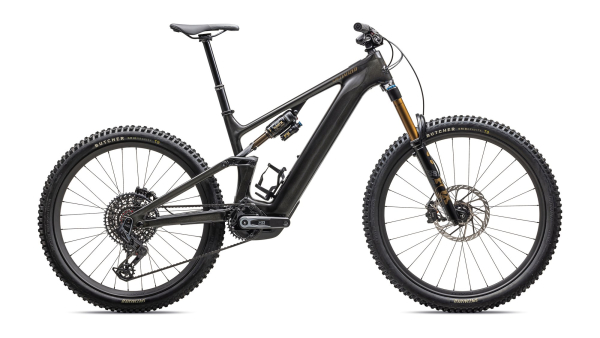 Specialized Turbo Levo 4 Pro 2025 Gloss Metallic Obsidian / Burnt Gold Metallic