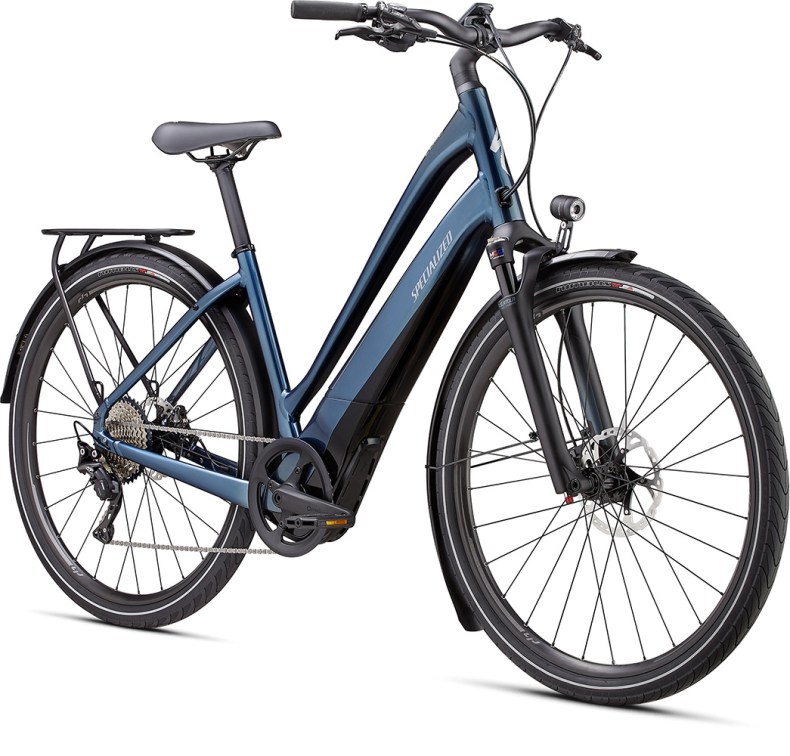 TURBO COMO - современный уровень комфорта Specialized Turbo Como 5.0 Low Entry 2020 Cast Battleship/Black/Chrome Артикул 90420-3202, 90420-3204