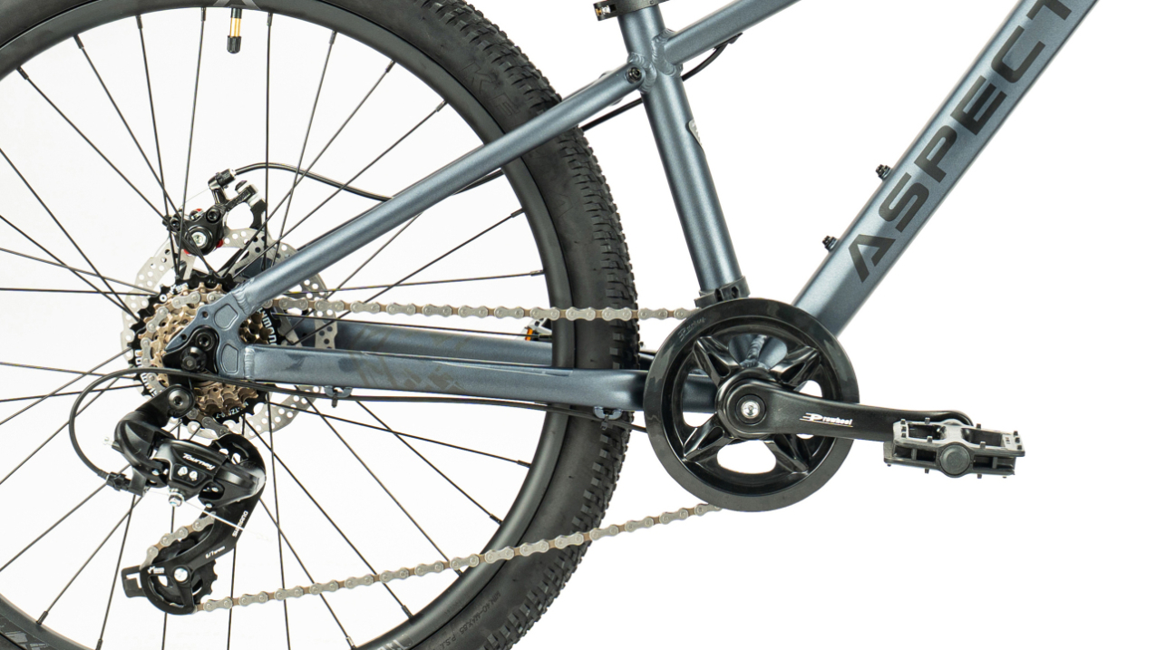 24 дюйма (7-11 лет) Aspect Air 24 2026 Серый Артикул 4660447851144