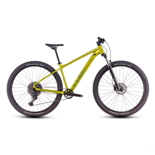Cube Aim SLX 29 2025 FlashLime Juniper