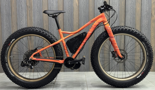 Прокат электровелосипеда E-FAT Specialized Hellga S  165-175