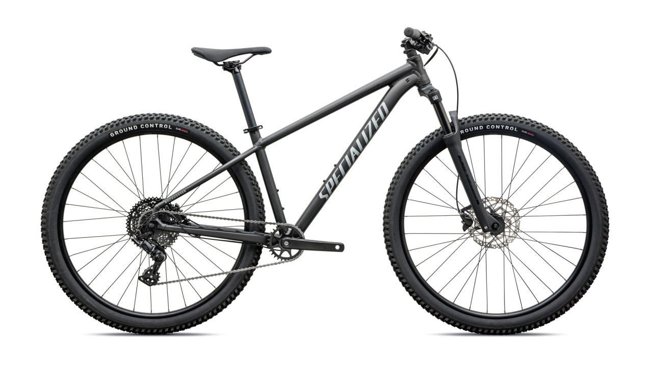 Купить Specialized Rockhopper Sport 27,5 2027 Satin Metallic Obsidian / Shadow Silver Артикул 91527-6501, 91527-6503, 91527-6502