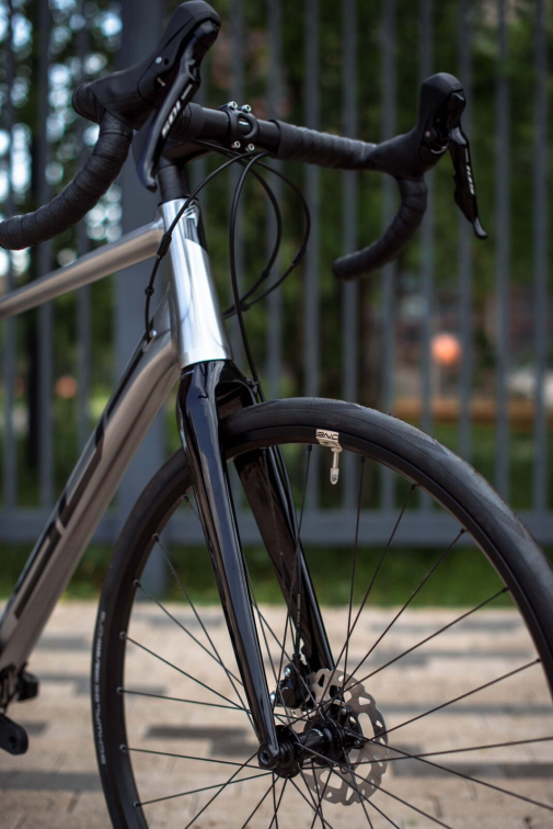 Туристические велосипеды Superior X-Road Issue Disc 700C 2024 Chrome/Black Артикул 801.2023.28048, 801.2023.28002, 801.2023.28001
