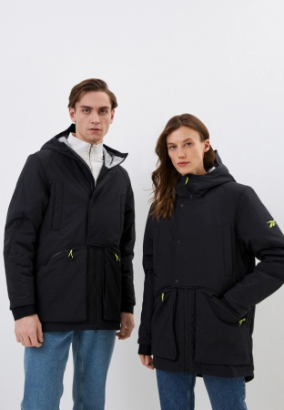 Куртки Куртка Reebok OW TW+GR PADDED PARKA black Артикул HG8924L, HG89242XL, HG8924M, HG8924XL, HG8924XS, HG8924S