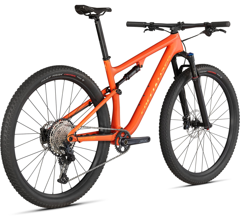 Купить Specialized Epic Comp 2021 Gloss Blaze / Goldpearl BR Артикул 97620-5302, 97620-5304, 97620-5305, 97620-5303, 97620-5301