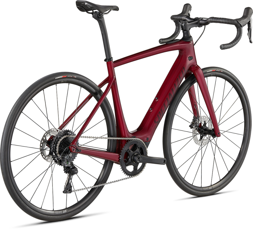 TURBO CREO - теперь 200 км реально! Specialized Turbo Creo SL Comp Carbon 2022 Maroon/Red Tint Артикул 98122-5005, 98122-5002, 98122-5003, 98122-5004, 98122-5006
