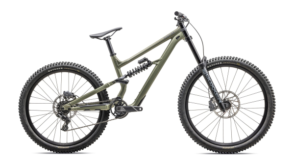 Specialized STATUS 2 170 DH 2024 Satin Metallic Spruce / Purple Haze