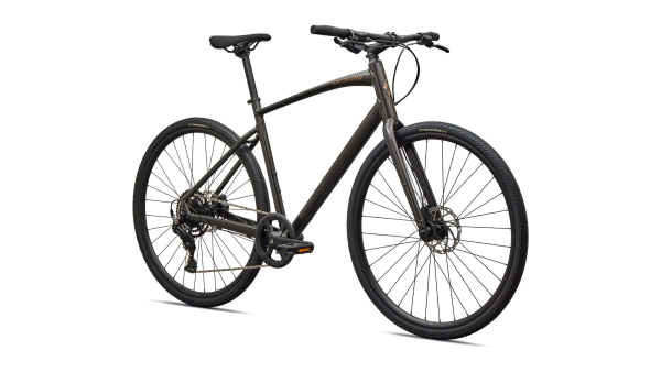 Specialized Sirrus X 2.0 2027 Gloss Metallic Obsidian / Burnt Gold Metallic Frost Reflective
