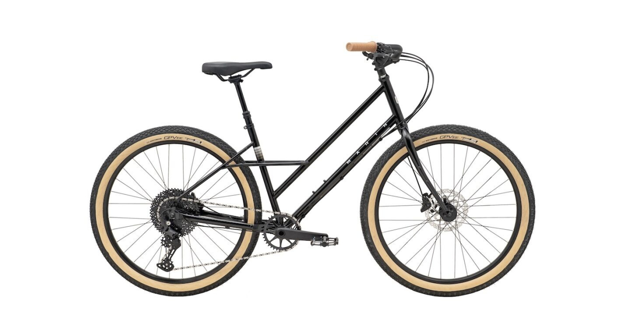 Городские велосипеды Marin Larkspur 2 2024 Black Артикул 0843346123589, 0843346123572