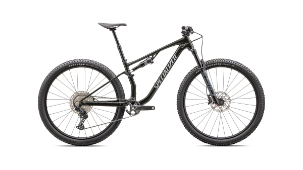 Specialized Chisel Comp SLX 2025 Gloss Dark Moss Green / Liquid Metal