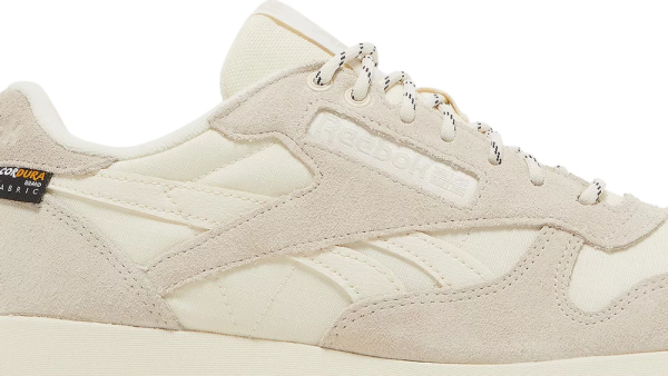Кроссовки Кроссовки Reebok Classic Leather classic white/classic white/stucco Артикул GY152712, GY152710, GY152711.5, GY152710.5, GY152712.5, GY152711